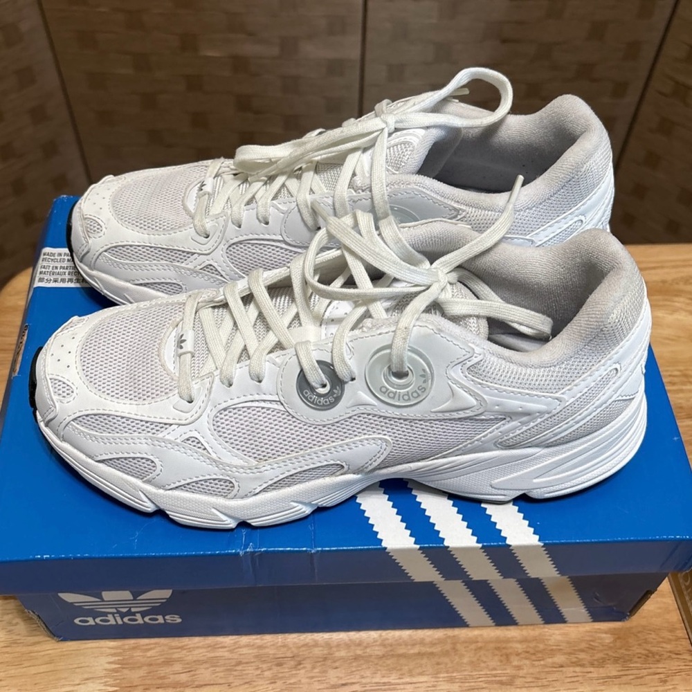 Adidas sneakers - very comfy!